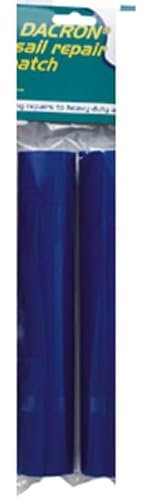 Boot & Motor PSP Marine Tapes Blau Dacron Segelreparaturflicken 2 x 24 x 37 cm