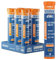 Applied Nutrition Endurance Hydration Electrolyte Effervescent Tablets, Orange - 6 x 20 tabs