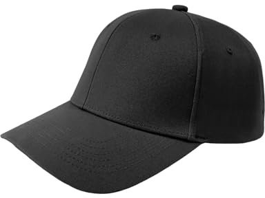 Zylioo L Basecap Herren für Große Köpfe,Closed Back Baseball Caps Sonnenschutz Extra Große,Running Baseballkappe