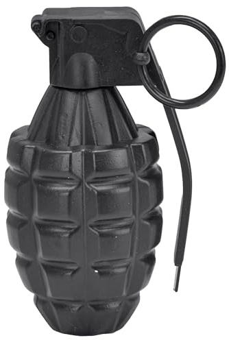W WIDMANN MILANO Party Fashion - Handgranate, 10 cm, Accessoire für Militär Kostüme, Karneval