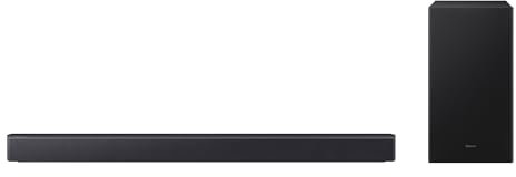 Samsung B46CF 2.1ch B-series Soundbar with Subwoofer, Dolby 2ch, (2025)