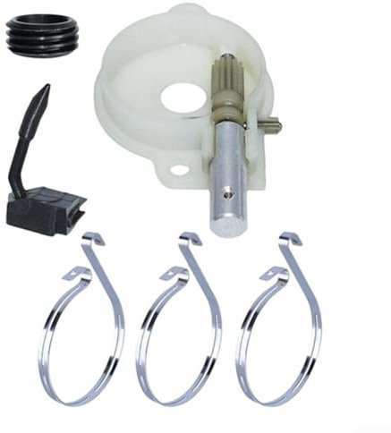 Gruppo pompa olio con fascia freno a catena per motoseghe 2036 2040, compatibile con modelli 136 137, prestazioni affidabili