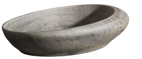 Xilin-872 Aufsatzwaschbecken Kleines ovales Standwaschbecken for den Außenbereich, Balkon, Innenbereich, Badezimmer, Waschbecken, Heimgebrauch Waschplätze