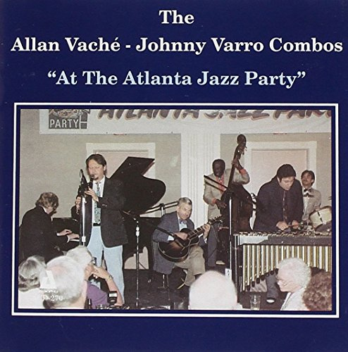 At the Atlanta Jazz Party