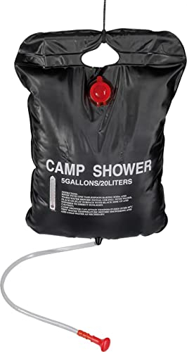 Happy People Solardusche Super circa 20 l mit Temperaturanzeige, 78382