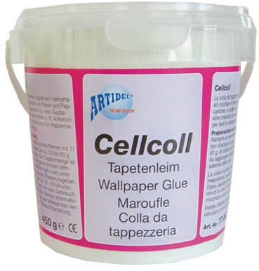 Tapetenkleister Cellcoll, Kleister für Laternenbau, 400 g