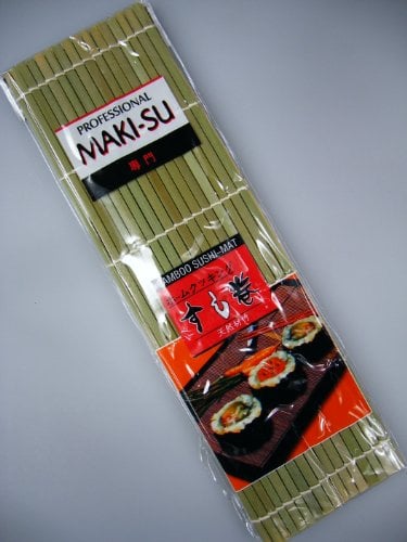 Sushi Rollmatte Professional Matte aus Bambus China 27x27cm