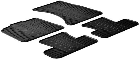 Tailored rubber mats - compatible for Audi Q5 (11/08>02/17)