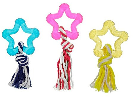 good4fun STERN mit Seil TPR 10cm #40238
