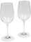 Camp4 929092, 2er-Set Weinggläser in transparent, 360ml