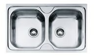 Franke onda - Fregadero onx-620 80cm acero inoxidable