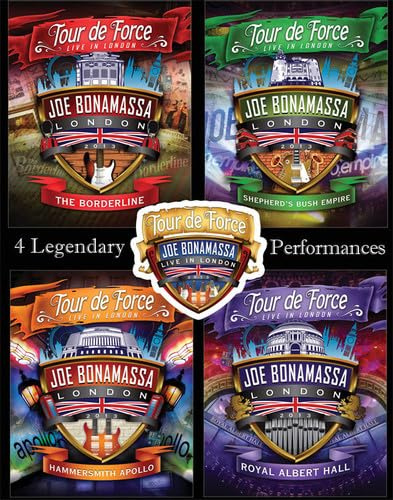 Joe Bonamassa: Tour de Force Live in London Collection