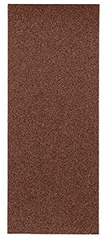 kwb Schleifstreifen 93x230 mm aus Korund mit Körnung 240, hochwertiger Verleimung, robustem Papierträger, universal einsetzbar für den feinen Schliff von Holz und Metall