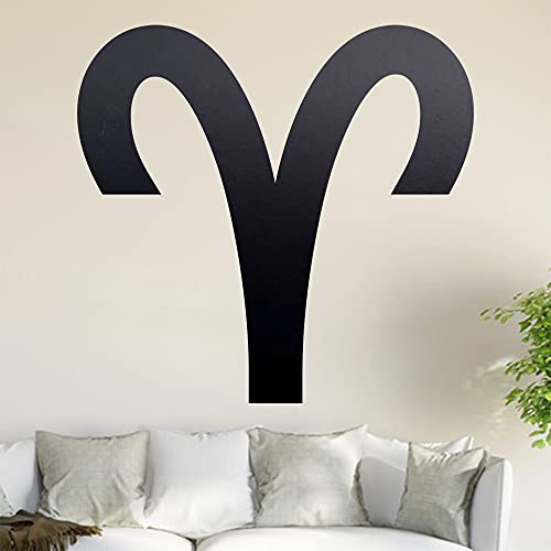Sternzeichen: Widder Wandtattoo in 6 Größen - Wandaufkleber Wall Sticker - Dekoration, Küche, Wohnzimmer, Schlafzimmer, Badezimmer