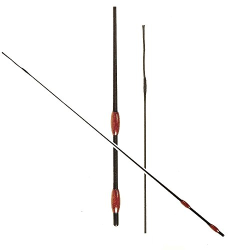 Fleck Feldmann Balance Gerte Holz Größe: 110cm Farbe: schwarz