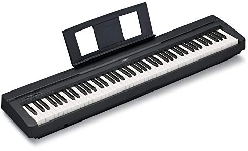 YAMAHA P71 88-Key Weighted Action Digital Piano with Sustain Pedal and Power Supply (Amazon-Exclusive)