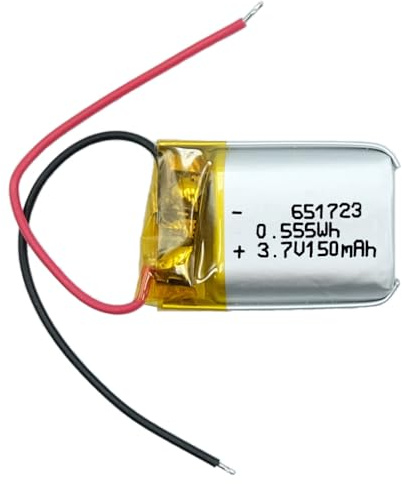 efaso S107G - Akku - 3.7V - 150mAh