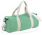 BagBase BG140 Original Barrel Bag - Mintgrün/Weiß