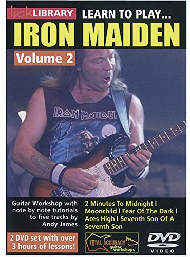 Learn to play Iron Maiden Volume 2 [2 DVDs]