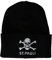FC St. Pauli Totenkopf Mütze schwarz/weiß, OS