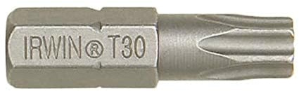 Irwin 10504354 Torx T25 x 25mm Screwdriver Bits (10 Pieces)