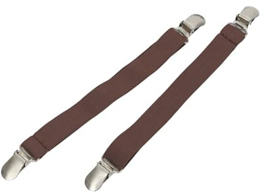 Shires Elasticated Jodhpur Clips