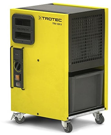 TROTEC Deshumidificador TTK 125 S/Deshumidificación máx.: 32 litros / 24h / Nivel de Ruido: 52 dB (A)