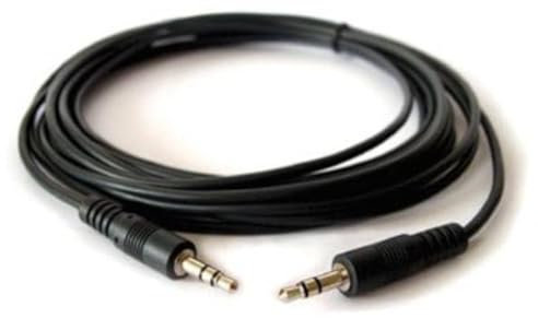 KRAMER 3.5 mm Stereo Audio Cable (Macho-Macho) 15.2 m KRAMER Electronics 3.5 mm, 15.2 m, 3.5 mm, 3.5 mm, 3.5 mm, 15.2 m, Black