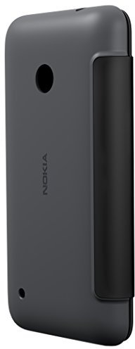 Nokia Coque de Protection avec Couvercle pour Nokia Lumia 530 - Noir