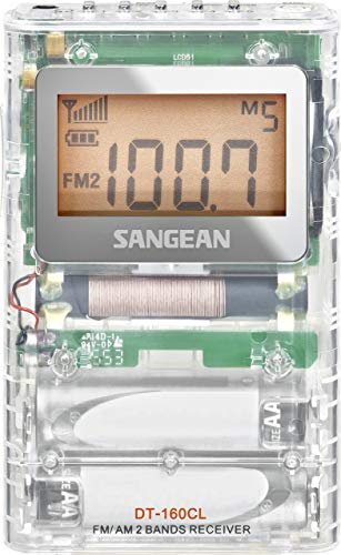Sangean FM-Stereo/Am Bolsillo Radio
