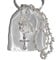 Amelia Mae Beautiful White Heart Rosary Beads - Girls & Boys - Perfect First Rosary, Communion or Confirmation Present