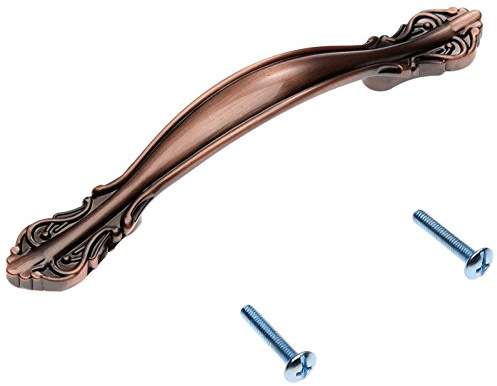 5Pcs Luxus Küche Schrank Kabinett Schublade Griff Türgriffe - bronze - 146mm