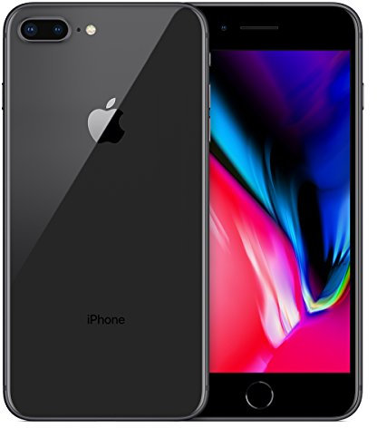 Apple iPhone 8 Plus - Smartphone con pantalla de 13,9 cm (64 GB, Gris espacial)