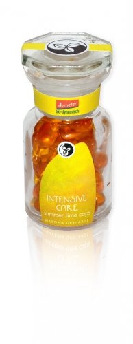 MARTINA GEBHARDT INTENSIVE CARE Summer Time Caps 3-er Pack 3x40Stk. vegan demeter