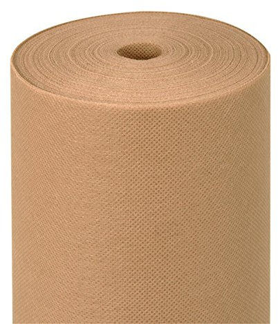 Garcia de pou Nappe Spunbond Pré-Découpée 120Cm 60 G/M2 1,2X50,4 M Sable Pp - 1 unités