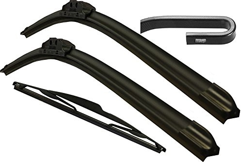 XtremeAuto® Front & Rear Window Windscreen Replacement Flat Aero Wiper Blades | ASTRA G MK4 Hatchback (1998 TO 2004)|