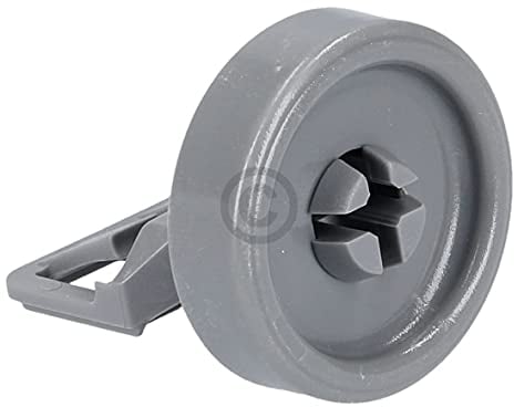 Korbrolle gorenje 700391 für Unterkorb Geschirrspüler Asko Atag Etna Pelgrim UPO ESI600 GS66260X IM680 MGV6516 RGV65160 GV66161 MGV6316 Titanium White Grey Bi Soft Black Titan Stainless uvm