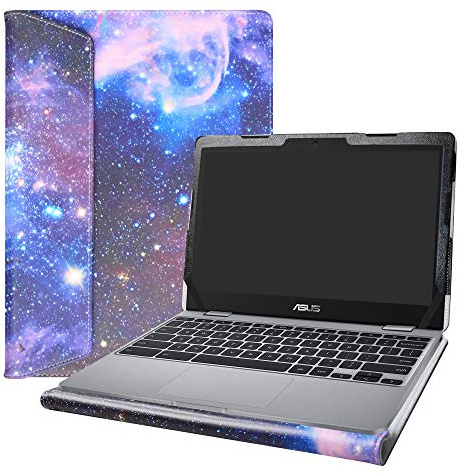 Alapmk Protective Case Cover For 11.6 Asus Chromebook C223NA C223NA-GJ0014 Series Laptop(Warning:Not fit Asus Chromebook C201PA C202SA),Galaxy