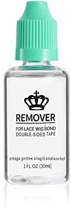 Lurrose Bond Peluca Pegamento Para Removedor Ml Removedor Peluquín Cinta Para El Cabello Adhesivo De Unión Frente De Encaje Disolvente En Extensiones Extensiones