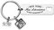 Porte-clés pour Pendaison de Crémaillère 2023, New Home Adventure Memories, Medium