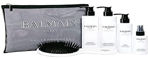 Balmain Beauty Bag schwarz