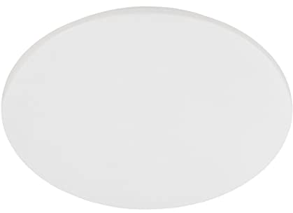 EGLO Deckenlampe Pogliola, Ø 50 cm, LED Deckenleuchte, 1 flammige Wohnzimmerlampe aus Stahl und Kunststoff, Lampe weiß, Kinderzimmerlampe, Küchenlampe, Bürolampe, Flurlampe Decke
