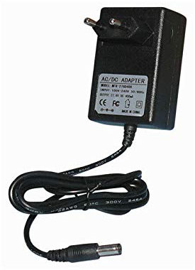 HDME Chargeur 220V/24V 27,6V 500MA 0.5A LT-12 Jack 5.5X2. Batterie Scooter TROTINETTE
