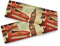AUUXVA Ombra Tischläufer London Red Telephone Booth Big Ben Union Jack Durable Luxus Kommode Schal Tischdecke für Hochzeit Esstisch Urlaub Party Küche Heimdekoration 33 x 177,8 cm