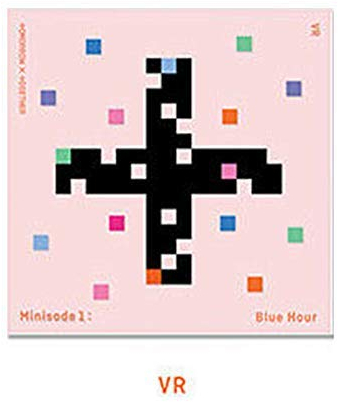 TXT [MINISODE1 : BLUE HOUR] Album [VR] VER. 1p CD+1p POSTER+128p Photo Book+1p Sticker+1p Lyric Paper +1p Behind Book+1p Photo Card+1p Post Card+TRACKING CODE K-POP SEALED