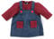 Corolle 9000110500 - Mon Premier Poupon 30cm Kleid, gestreift, für alle 30cm Babypuppen, Für Kinder ab 18 Monaten geeignet