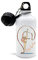 Mr. Gadgets Borraccia Personalizzabile con Nome Vari Modelli-Sport- Bambino-Bambina 500ml (Ginnastica Ritmica Bimba)