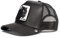 Goorin Bros. Unisex-Erwachsene The Farm Leather Trucker Hat Baseballkappe, Schwarz (Truth Will Prevail), Einheitsgröße