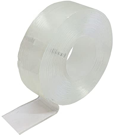 3m Klebeband doppelseitig 30mm Nano Tape Transparent wiederverwendbares spurlos ablösbares Gel Band