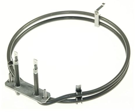 MyApplianceSpares Fan Oven Heating Element Heater 2100W for Gorenje Asko Hisense BCP637XOT BOP4637B